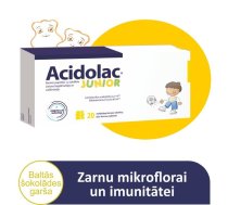 ACIDOLAC Junior tabletes N20