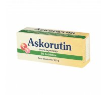 ASKORUTIN tabletes N50
