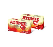 ATOMIC. Mg B6 kapsulas N30 1+1