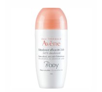 Avene 24h Dezodorants ar rullīti 50 ml