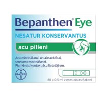 BEPANTHEN Eye acu pilieni 0.5 N20