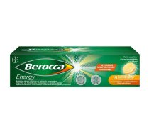 BEROCCA Energy putojošās tabletes N15