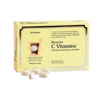 BIOACTIVE C vitamīns 750mg tabletes N60