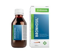 BRONHOSIL balzams 250 ml