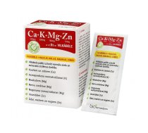 BIOFARMACIJA Ca+K+Mg+Zn ar vit.D3 un Vilkābele, pulveris N14