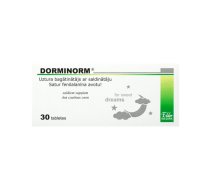 DORMINORM Tabletes N30