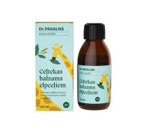 DR. PAKALNS Ceļtekas balzams elpceļiem 120 ml