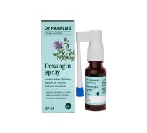 DR. PAKALNS Dexangin aerosols 20 ml