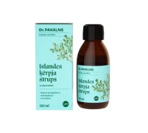 DR. PAKALNS Islandes ķērpja sīrups 120 ml