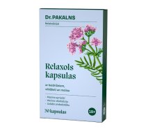 DR. PAKALNS RELAXOLS kapsulas N30