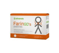 FARINGO'S pastilles sūkājamas tabletes N18