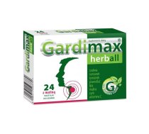 GARDIMAX Herball pastilas N24