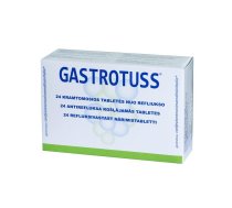 GASTROTUSS košļājamās tabletes N24