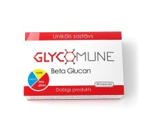 GLYCOMUNE Beta Glucan kapsulas N30