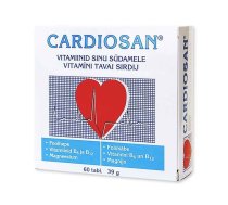HKK CARDIOSAN tabletes N60