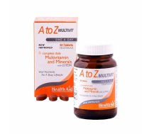 HealthAid A to Z Multivit tabletes N30