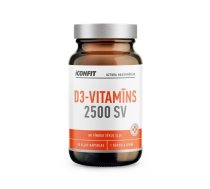 ICONFIT D3 Vitamīns 2500 SV kapsulas N90