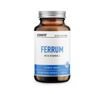 ICONFIT Ferrum with C Vitamin kapsulas N90