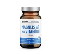 ICONFIT Magnijs B6 375 mg kapsulas N90