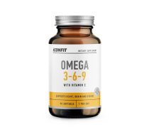 ICONFIT Omega 3-6-9 mīkstās kapsulas N90