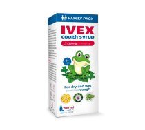 IVEX Klepus sīrups 200 ml