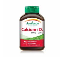 Jamieson Calcium + D3 tabletes N90