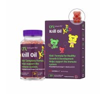 LYL Krill Oil KID želejas lācīši N30