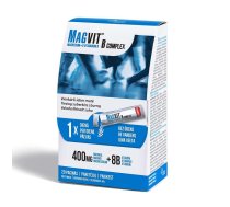 MAGVIT B complex granulas 20 paciņas