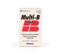 VITABALANS MULTI-B Strong tabletes N100