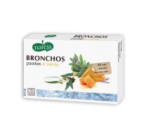 NATĒJA Bronchos pastilas ar salviju N12
