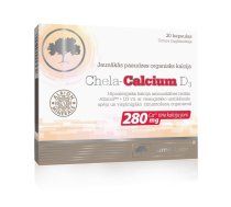 OLIMP LABS Chela - Calcium D3 kapsulas N30