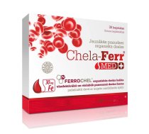 OLIMP LABS Chela-Ferr MED+ kapsulas N30