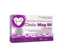 OLIMP LABS Chela Mag B6 Cardio tabletes N30