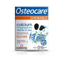 OSTEOCARE košļājamās tabletes N30