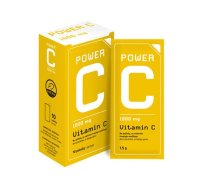 BIOFARMACIJA POWER C 1000 mg pulveris N10