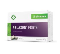 RELAXEN FORTE tabletes N20