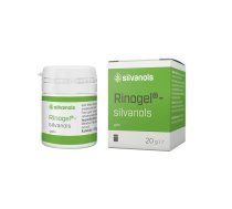 RINOGEL-SILVANOLS gels 20 g