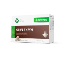 SILVA ENZYM kapsulas N30