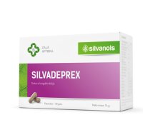SILVADEPREX kapsulas N30