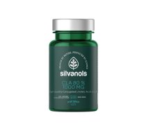 SILVANOLS CLA 80% 1000 mg kapsulas N60