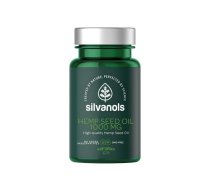SILVANOLS Hemp Seed Oil 1000 mg kapsulas N60