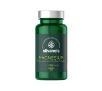 SILVANOLS Magnesium kapsulas N120