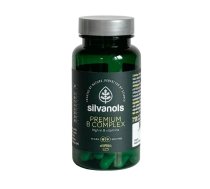 SILVANOLS Premium B Complex kapsulas N60