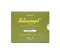 SILVASEPT Strong karameles N20