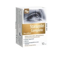 STARAZOLIN Complete acu pilieni 10 ml