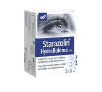 STARAZOLIN Hydrobalance acu pilieni 5 ml N2