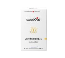 SWISS OVIT Vitamin C 500mg kapsulas N30