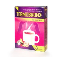TERMOBRONX ar ingveru pulveris N8