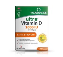 ULTRA Vitamin D 2000 IU tabletes N96