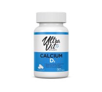 ULTRAVIT Calcium & Vitamin D3 tabletes N90